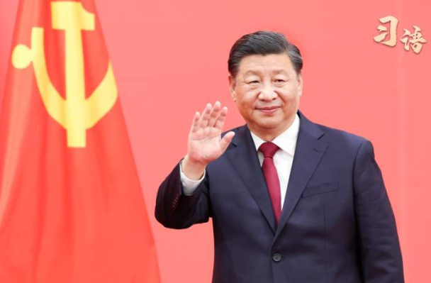 新征程是充满光荣和梦想的远征